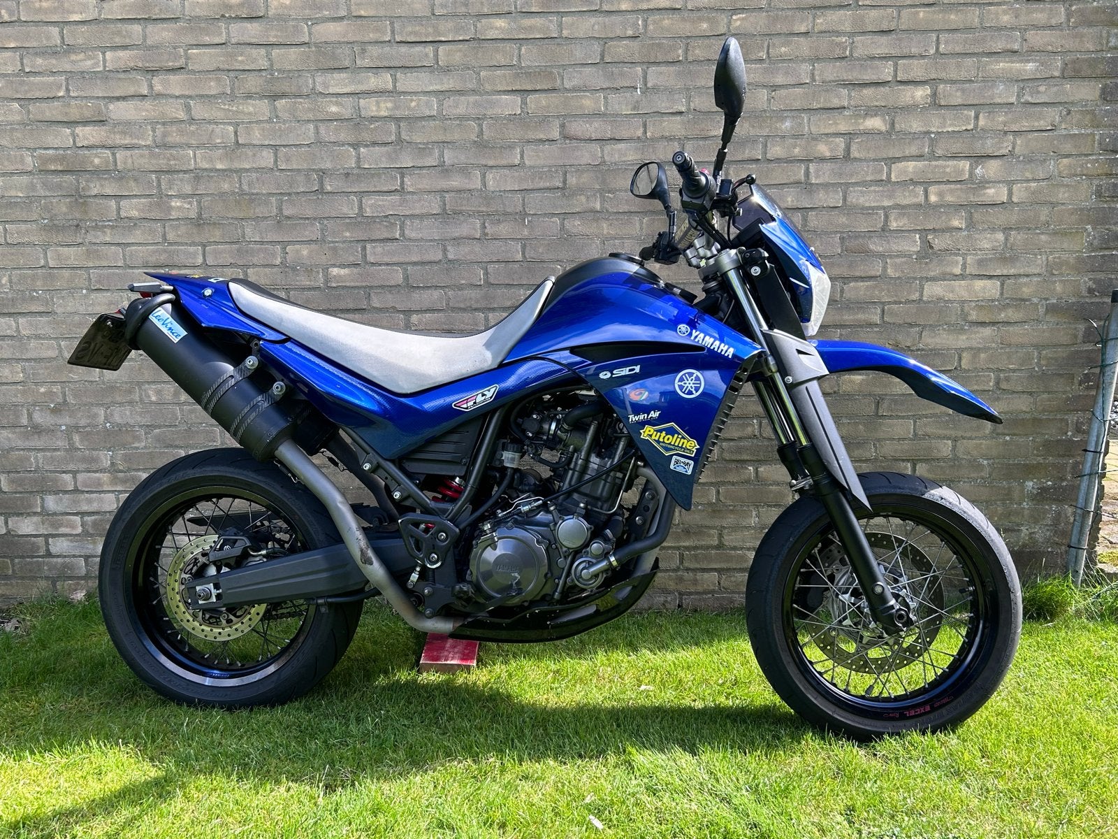 Yamaha XT660X Supermoto, Motoren, Sportuitlaat, Particulier, Meer dan 35 kW, Minimaal motorrijbewijs A2