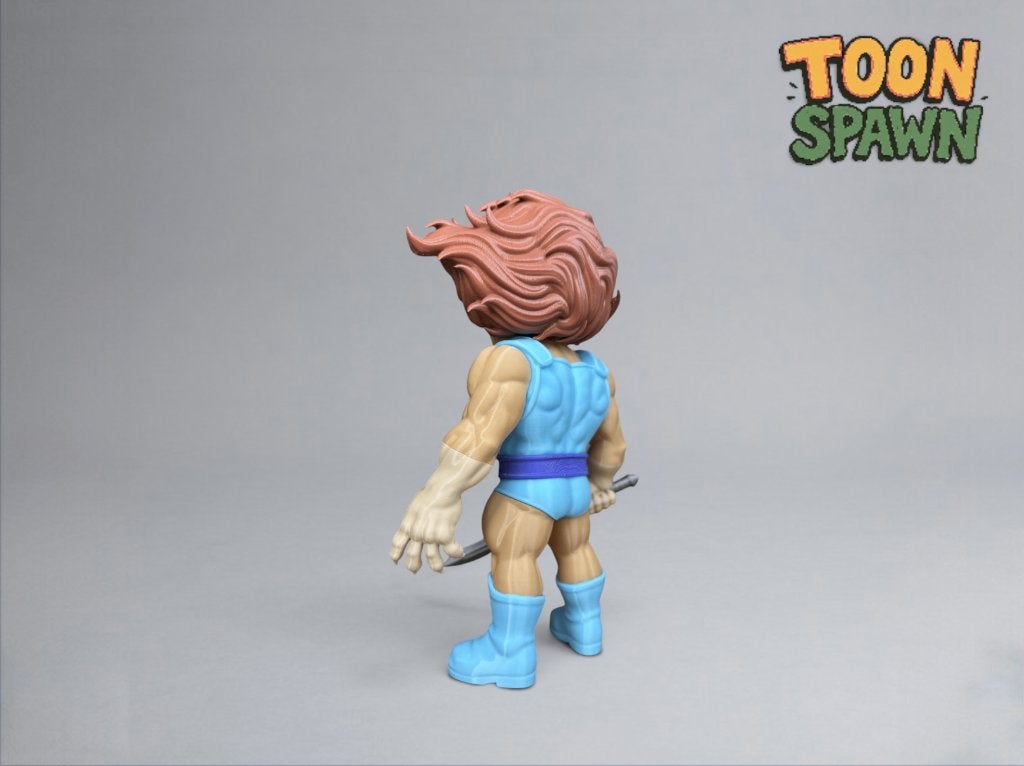 Lion‑O – ThunderCats Figurine – 30 cm, Ophalen of Verzenden, Nieuw, Overige typen