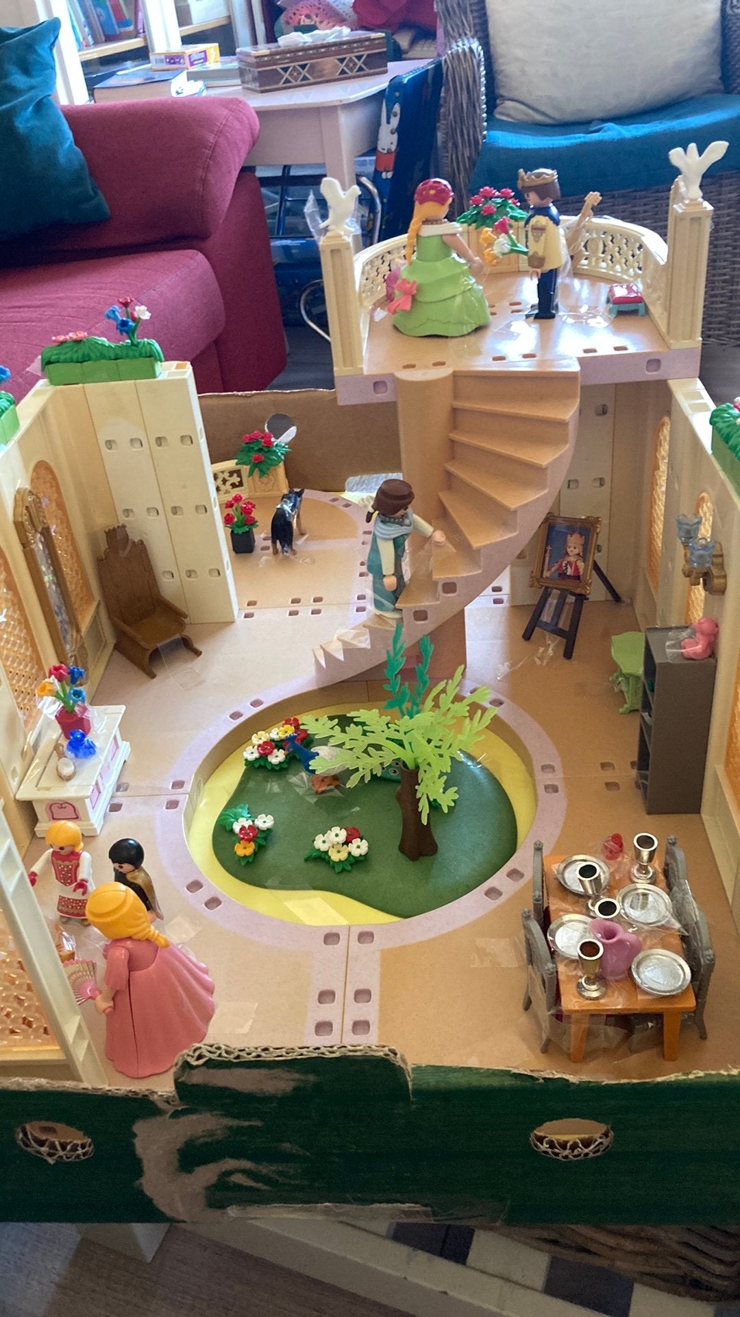 Speelpaleis van playmobil, Kinderen en Baby's, Ophalen of Verzenden, Gebruikt