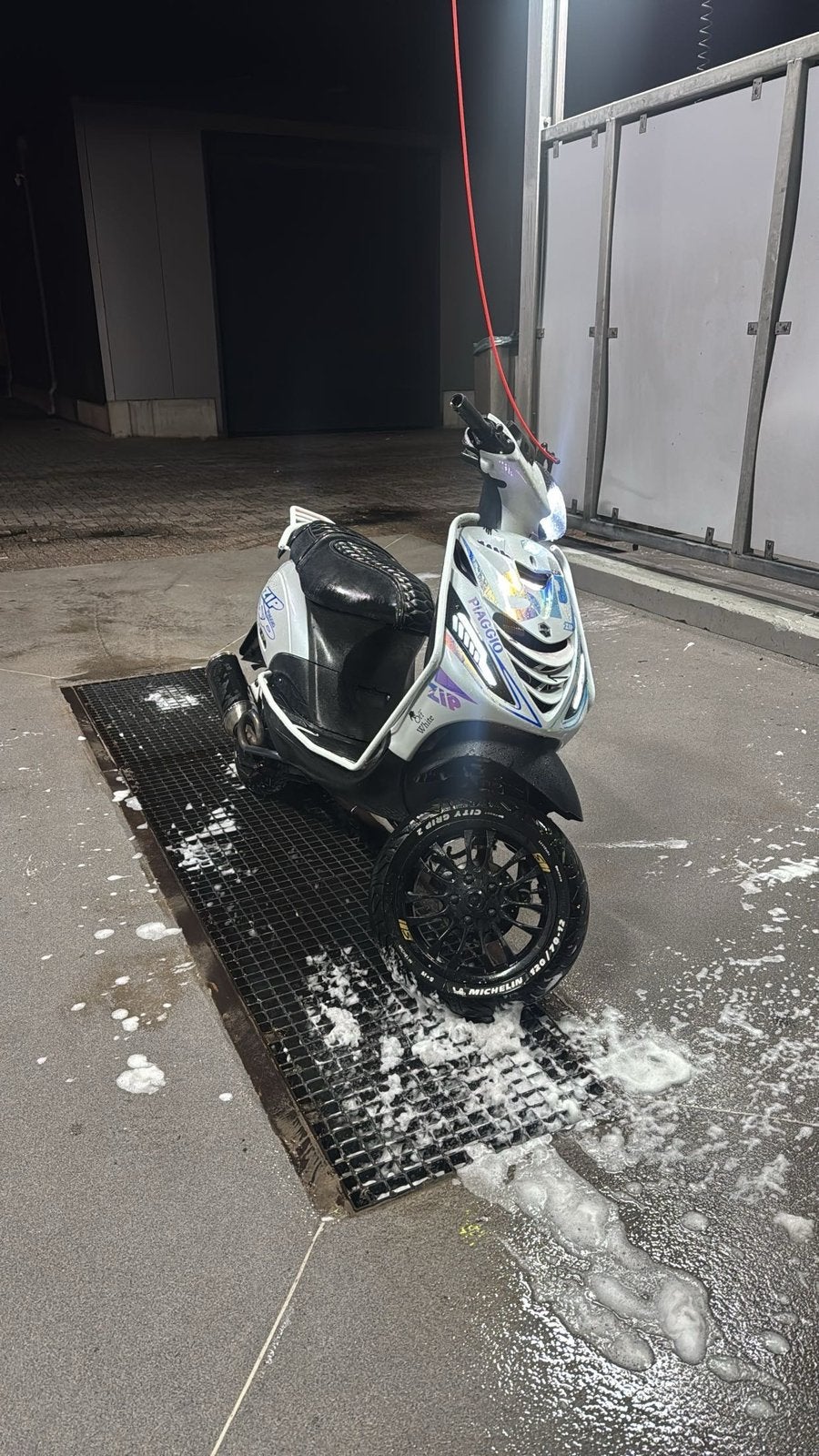 Full option 50cc zipp 4t, Ophalen, Zo goed als nieuw, Benzine, Zip