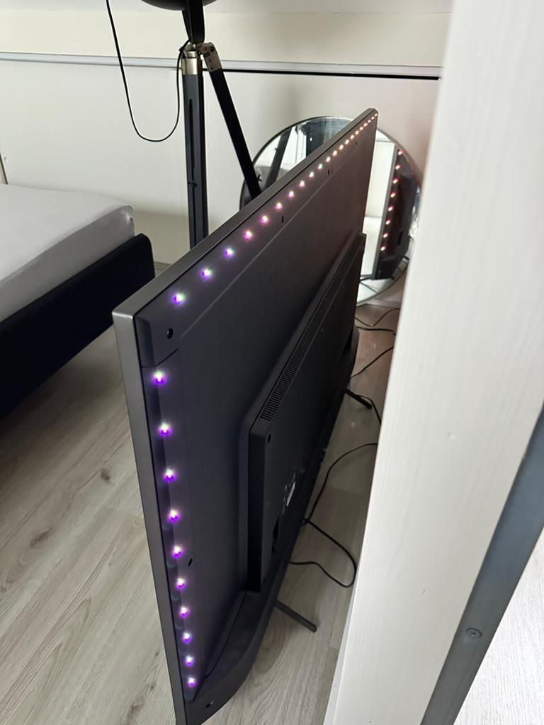 Philips 55” 4K Ambilight Smart TV – 55PUS8108/12, Audio, Tv en Foto, Televisies, Ophalen, Philips, 50 Hz, Zo goed als nieuw