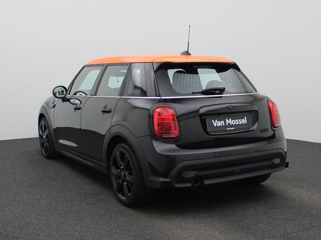 Mini Mini 1.5 Cooper Classic Automaat | Apple/Android Play |, 12 maanden, Gebruikt, Zwart, Bedrijf