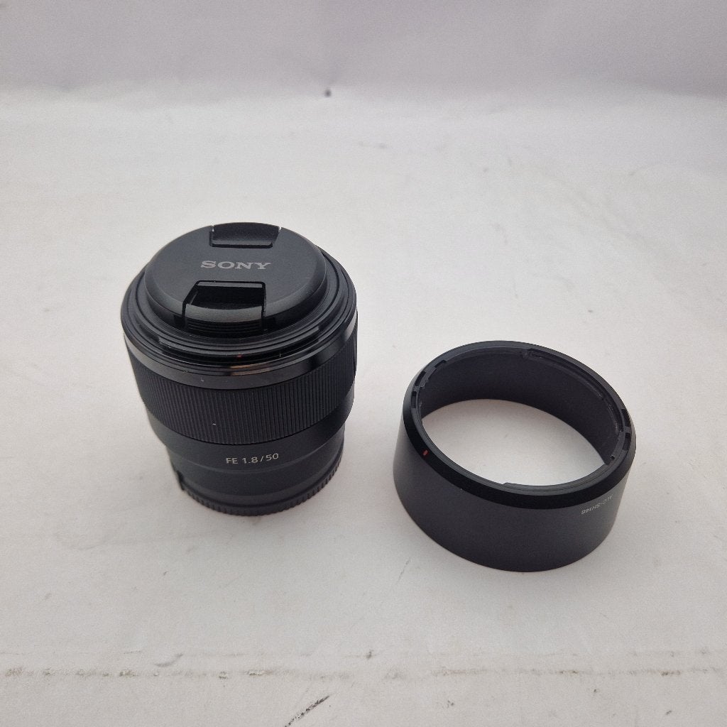 Sony FE 50mm F1.8 SEL50F18F || Nu Voor €99.99