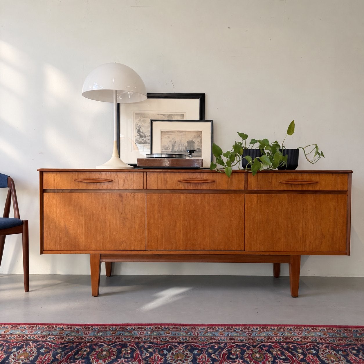 - Vintage dressoir, sideboard •Homeworthy UK• -, Gebruikt, ., 150 tot 200 cm, Ophalen of Verzenden