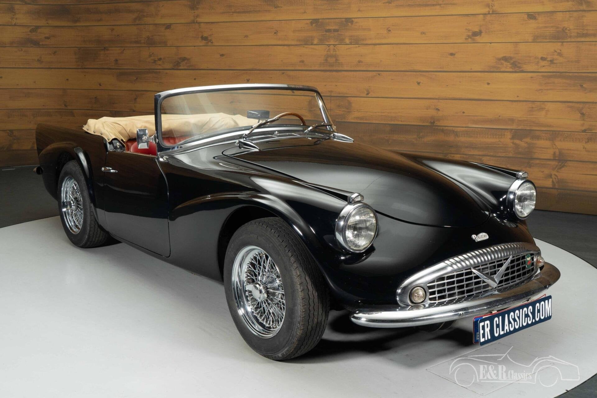 Daimler SP 250 Dart LHD Cabriolet | 1962, Auto's, Overige merken, Achterwielaandrijving, Cabriolet, Zwart