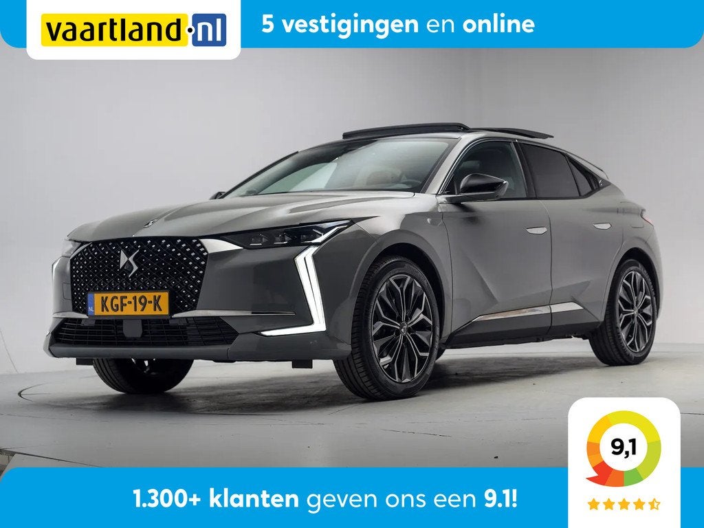 DS DS 4 E-Tense Rivoli Aut. [ Panoramadak 360°Cam Head-up L, Auto's, DS, Automaat, Gebruikt, 4 cilinders, Leder