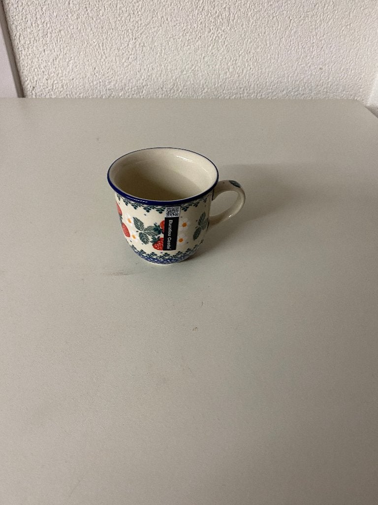 Mokken Aardbeien Bunzlau Castle servies, Huis en Inrichting, Keuken | Servies, Keramiek, Ohmstraat 20, 3861NB Nijkerk, Overige typen