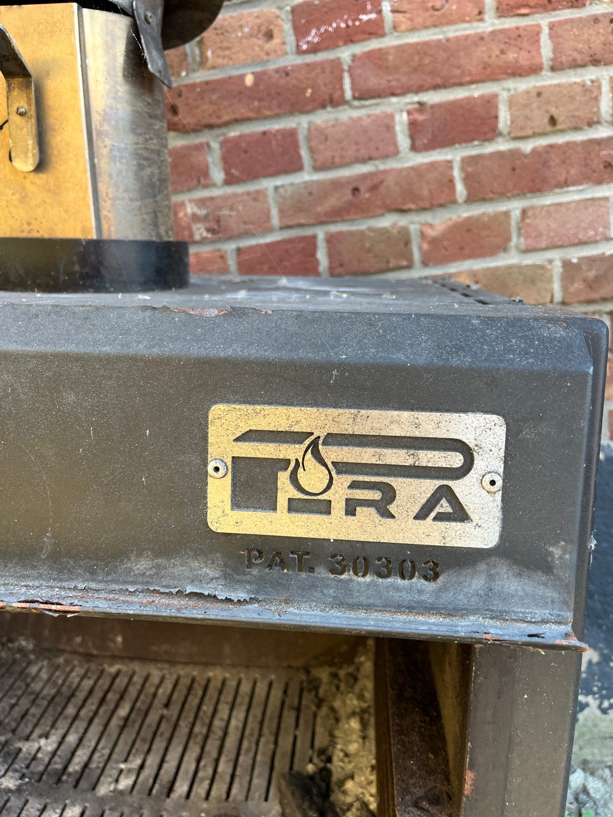 Professionele Horeca Houtskooloven - PIRA, Ophalen