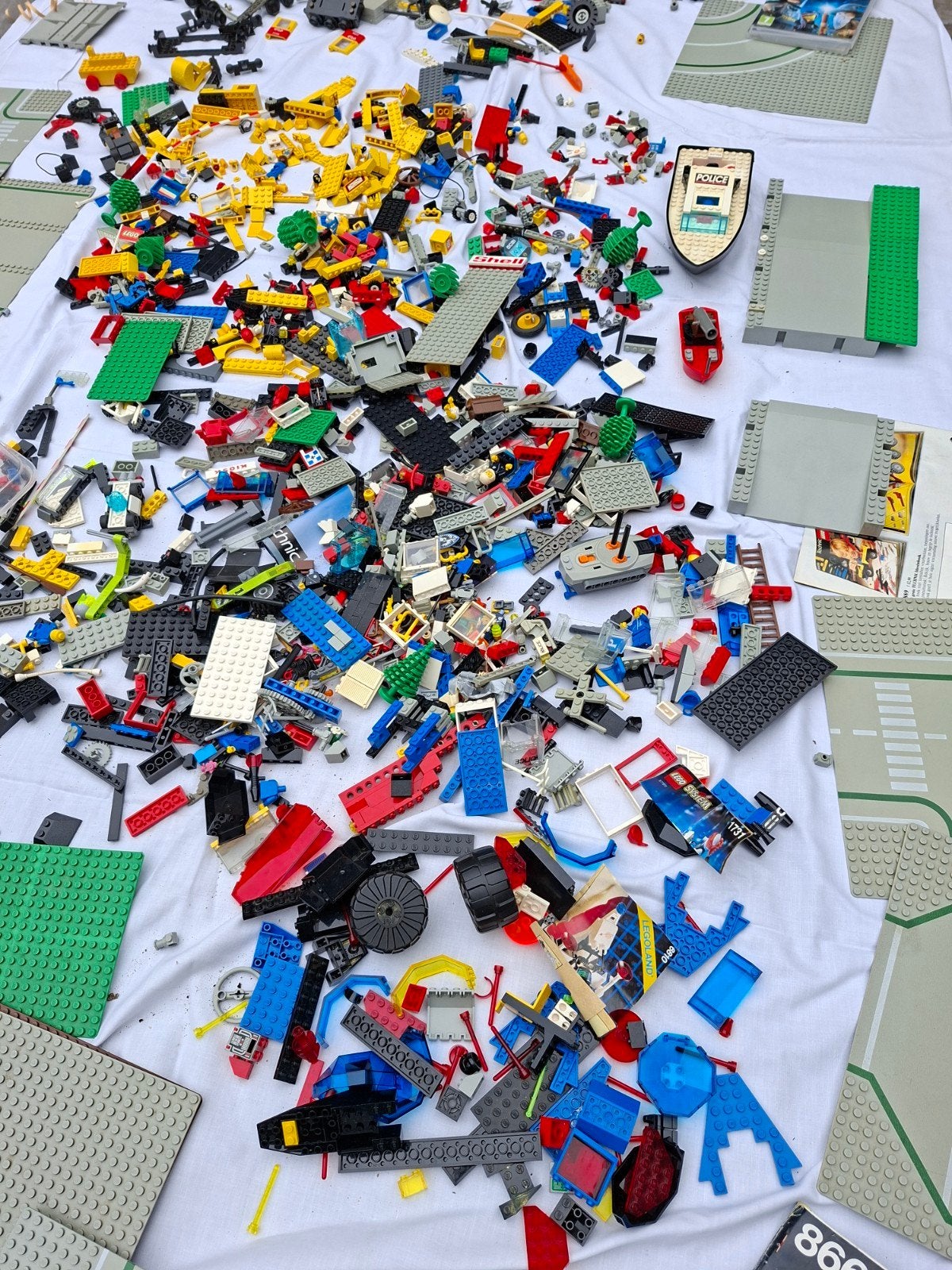 Lego bak diverse lego uit de jaren 80/90 lego 12volt trein, Kinderen en Baby's, Speelgoed | Duplo en Lego, Ophalen of Verzenden