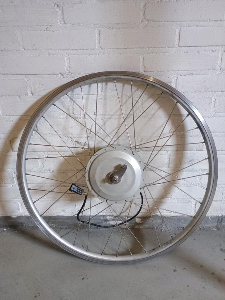 Voorwiel motor Sparta Ion XGT, Fietsen en Brommers, Fietsonderdelen, Elektrische fiets, Sparta, Gebruikt, Ophalen of Verzenden