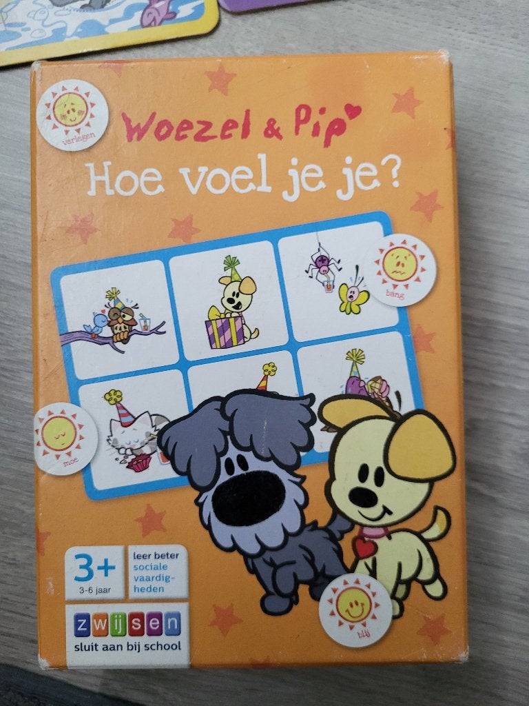 woezel en pip hoe voel je je?, Ophalen of Verzenden, Gebruikt