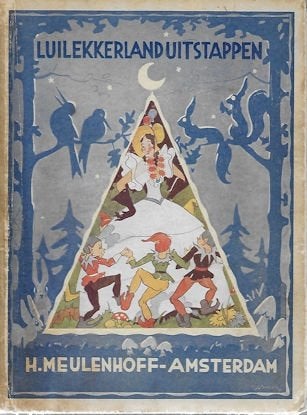 Hermanna ea: LUILEKKERLAND UITSTAPPEN (1937), Ophalen of Verzenden, Gelezen