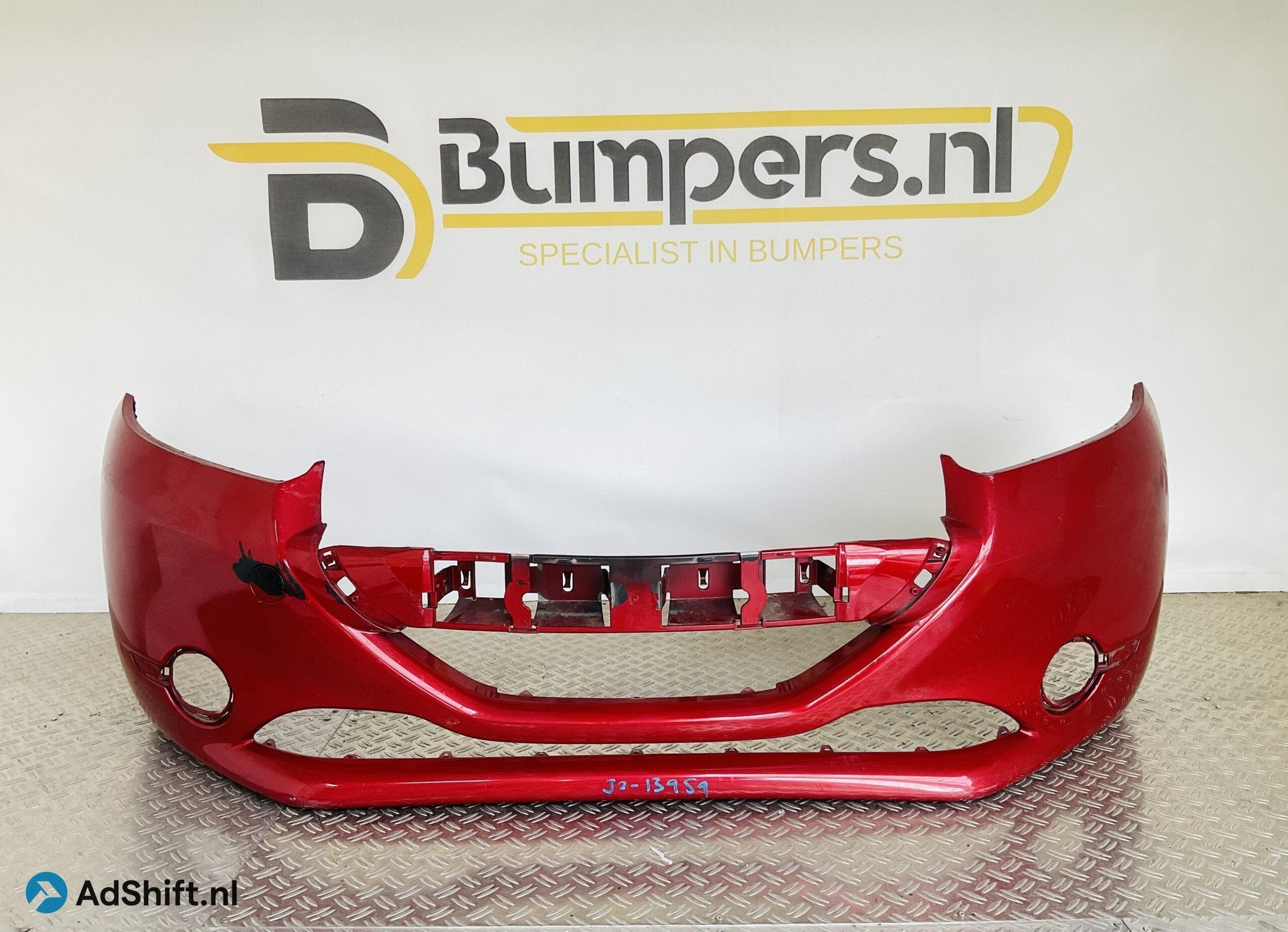 Bumper Peugeot 208 12-16 967279447700 Voorbumper 2-J2-13959z, Auto-onderdelen, Carrosserie en Plaatwerk, Bumper