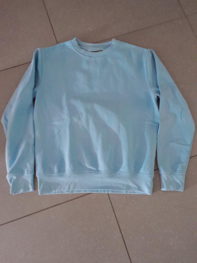Dunne trui maat s, Blauw, Ophalen of Verzenden, Zo goed als nieuw, Maat 46 (S) of kleiner
