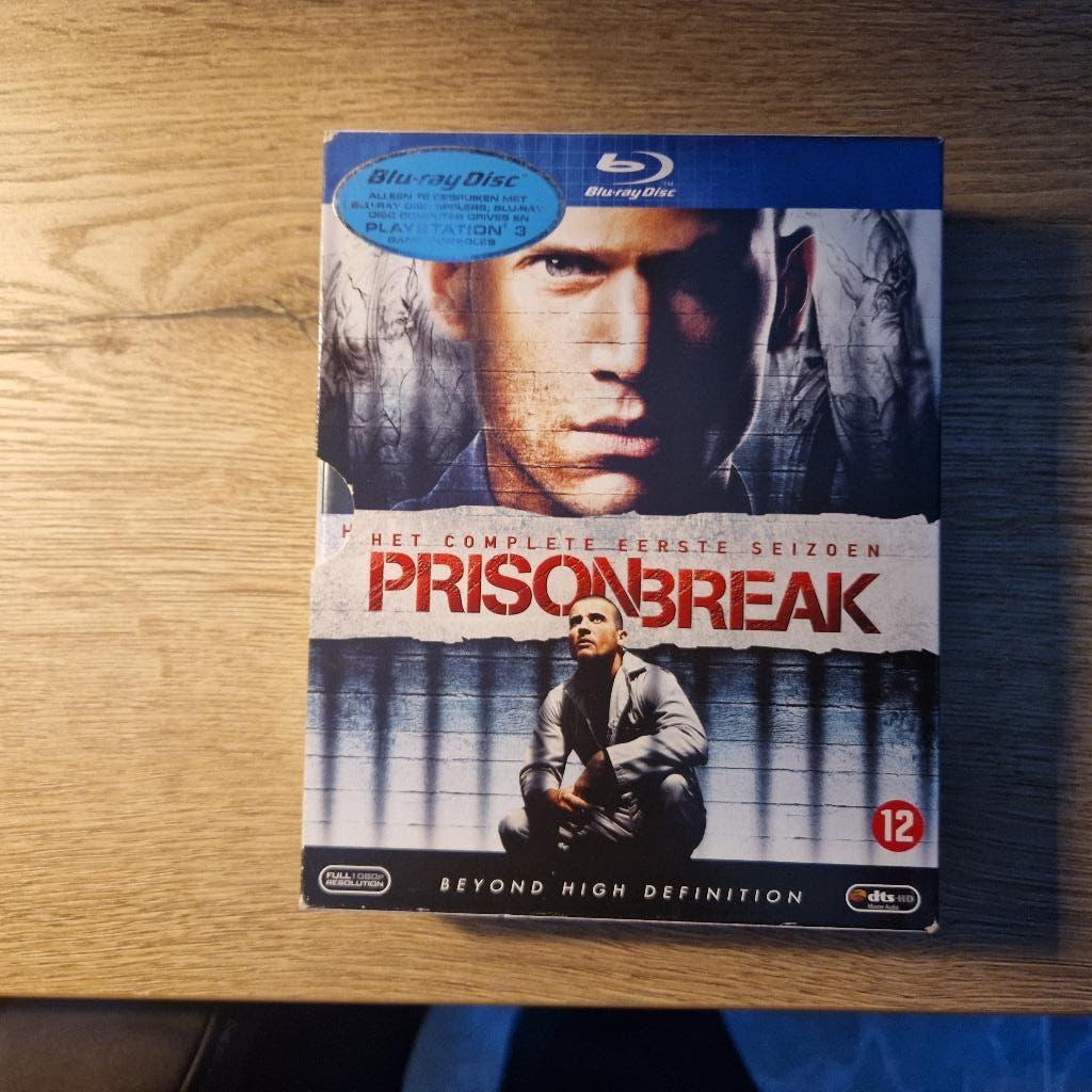 Prison Break tv-serie blu-ray, Verzenden, Gebruikt, Actie