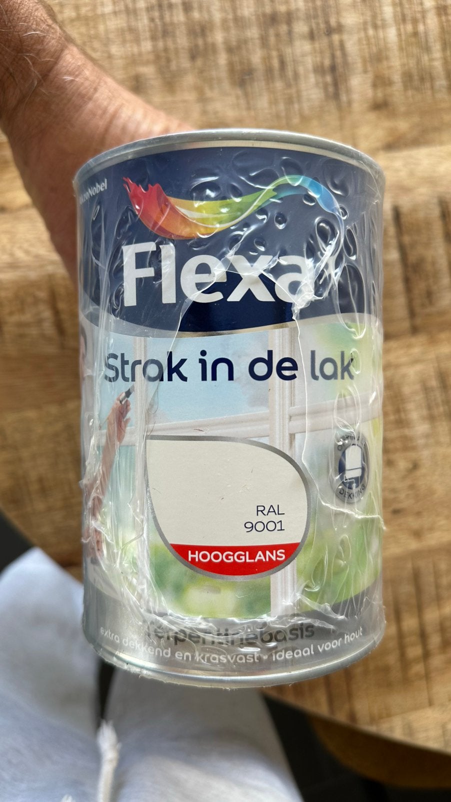 Flexa verf, Ophalen, Nieuw, Wit