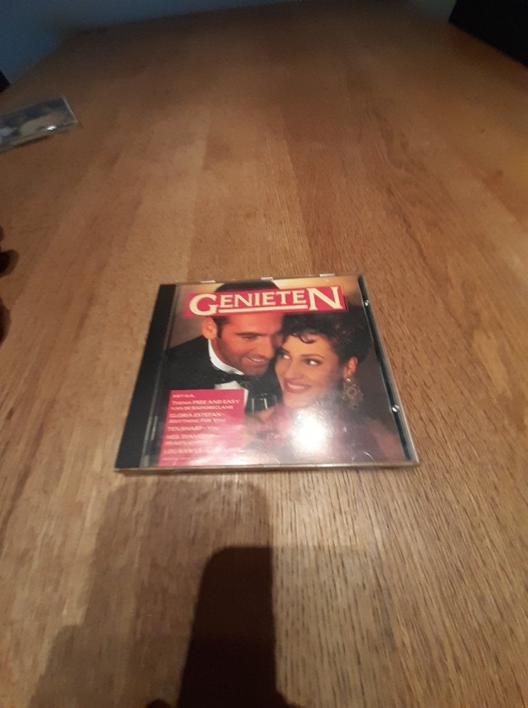 cd genieten, Ophalen of Verzenden, Nieuw in verpakking, Overige genres