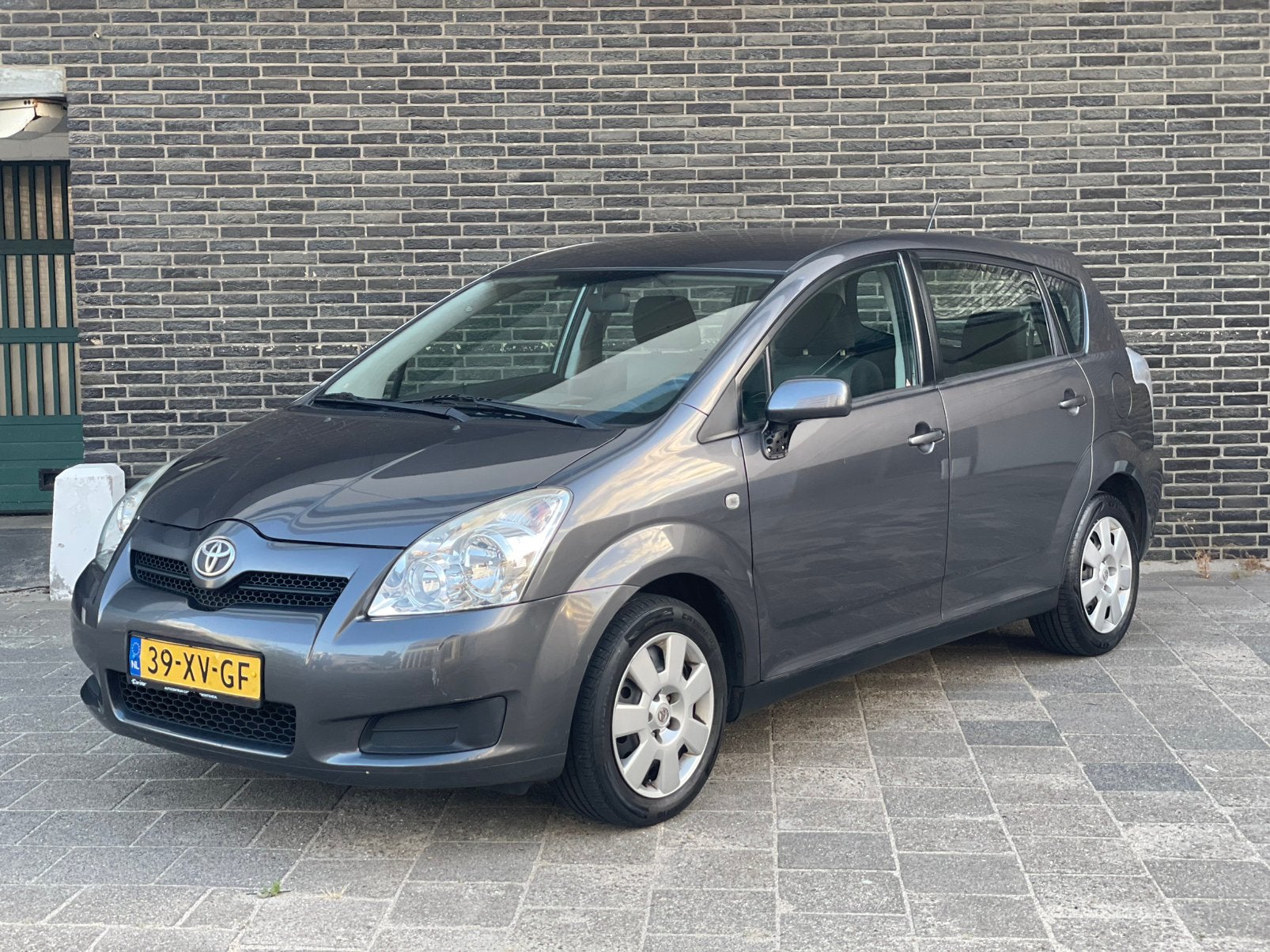 Toyota Corolla Verso 1.6 NAP✅ 2e Eig. Nieuwe APK ⭐ Airco, Zwart, 4 cilinders, Origineel Nederlands, Handgeschakeld
