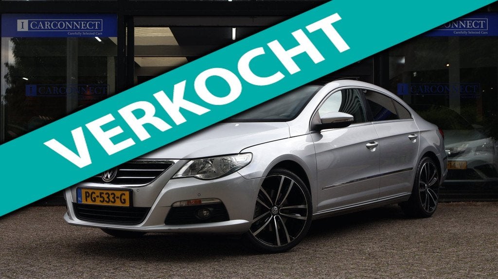 Volkswagen Passat CC 1.8 TSI 4p|Pano|PDC|Leder|Clima|Cruise|, Auto's, Volkswagen, Bedrijf, Te koop, Passat CC, ABS, Airbags, Airconditioning