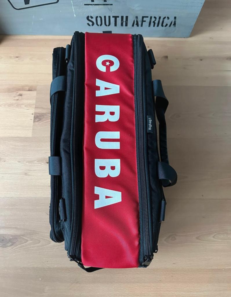 Caruba, Ophalen of Verzenden, Zo goed als nieuw, Schoudertas, Overige merken