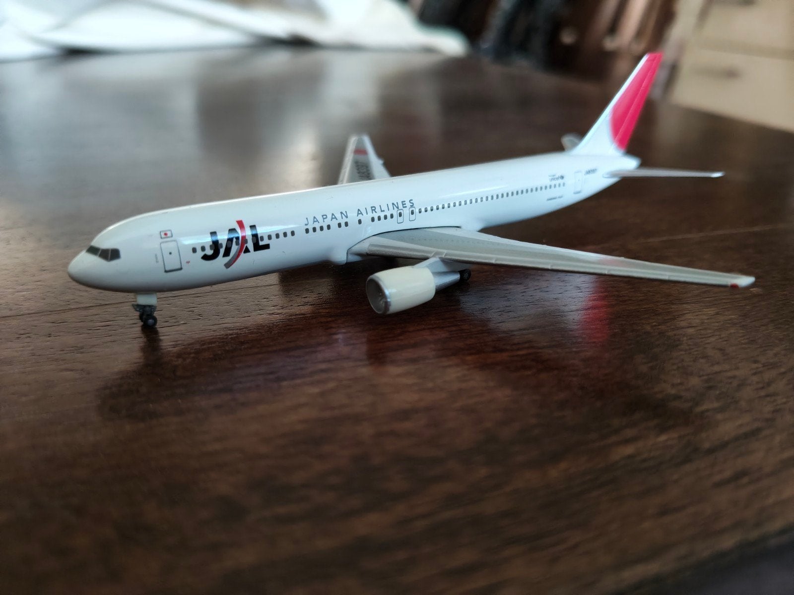 Japan Airlines Boeing 767-300 Herpa 1:500, Ophalen of Verzenden