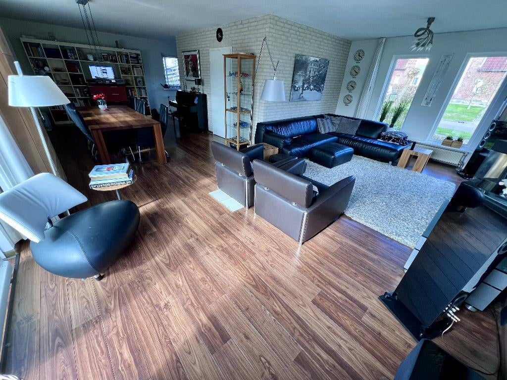 Quickstep laminaat vloer Noten, Ophalen, Bruin, Authentieke houtlook, Zo goed als nieuw