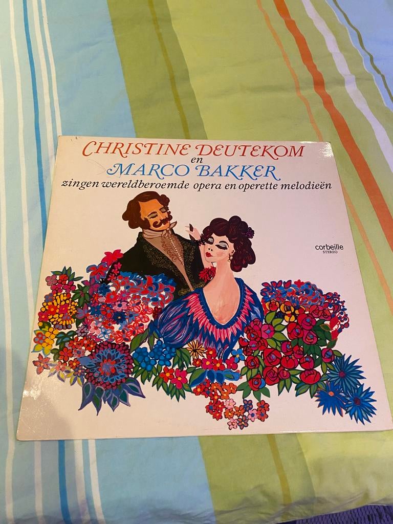 Christine Deutekom & Marco Bakker - Opera & Operette Melodie, Ophalen of Verzenden, Zo goed als nieuw