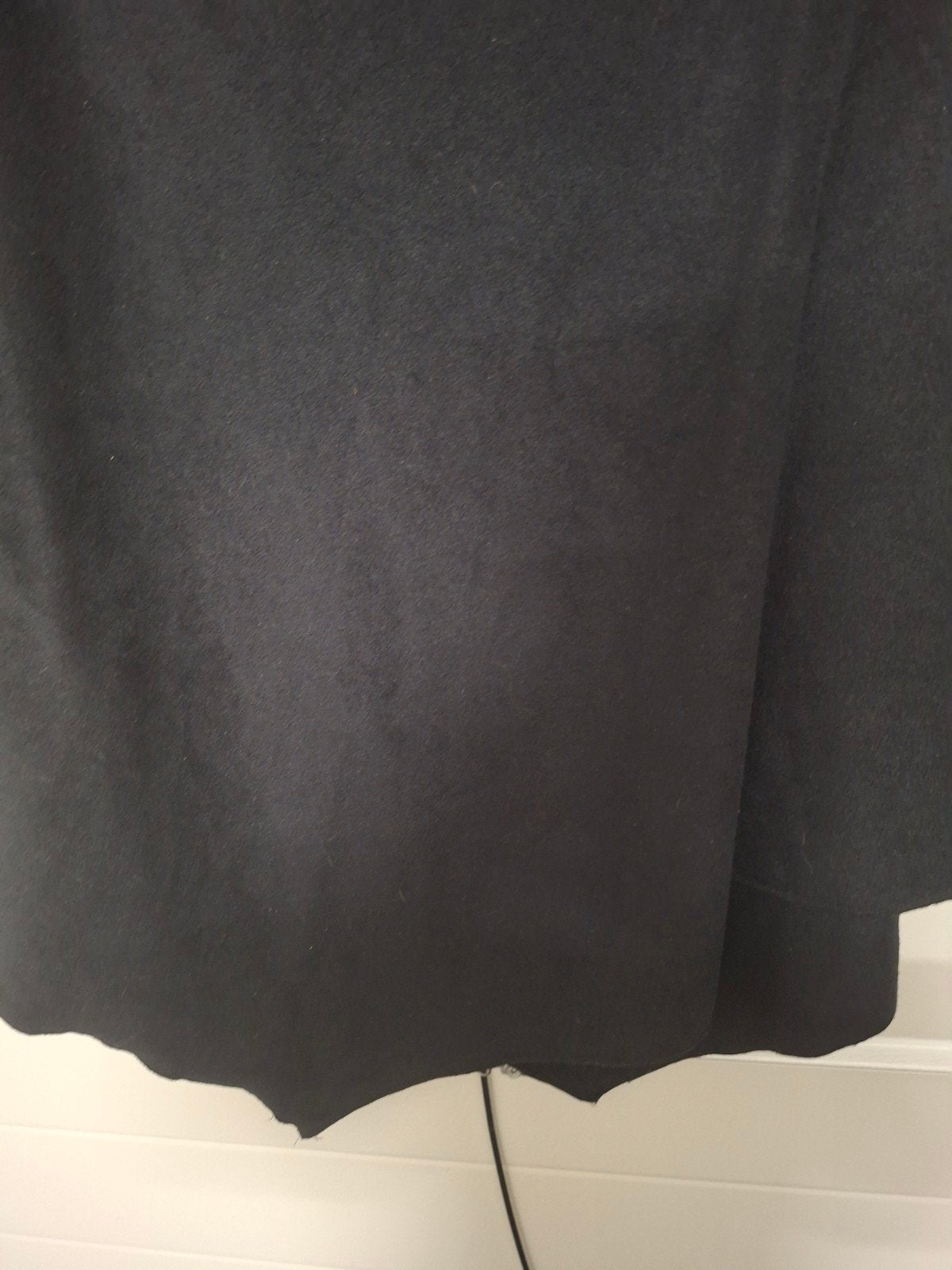 Trend One Zwarte Poncho/Cape Maat L/XL, Zwart, Maat 46/48 (XL) of groter, Ophalen of Verzenden, Trend One