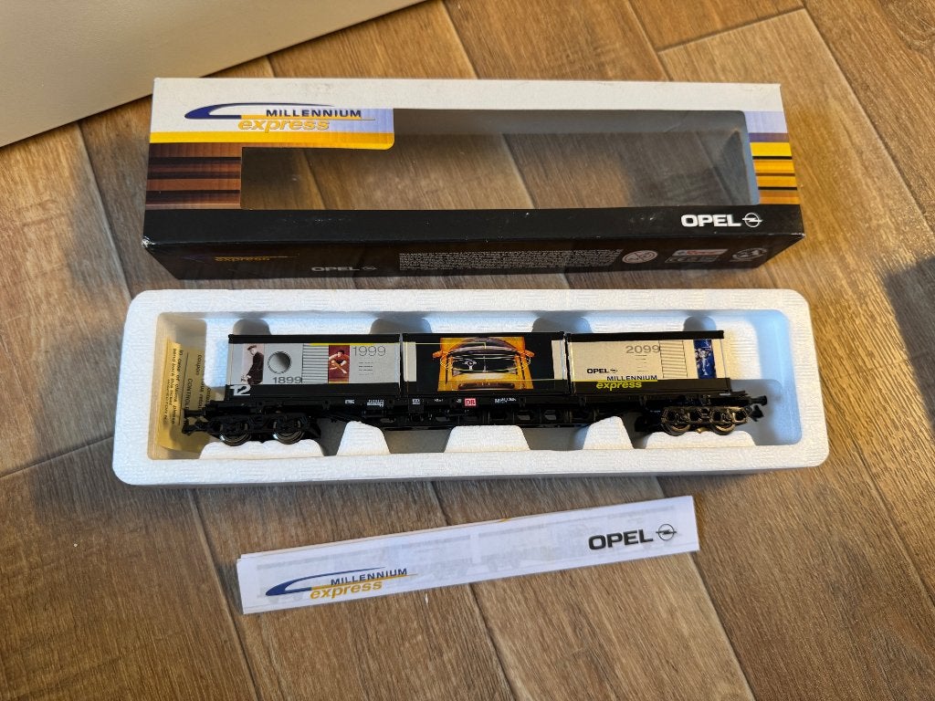 Roco draagwagens Opel, Gelijkstroom, Ophalen of Verzenden, Roco, Nieuw