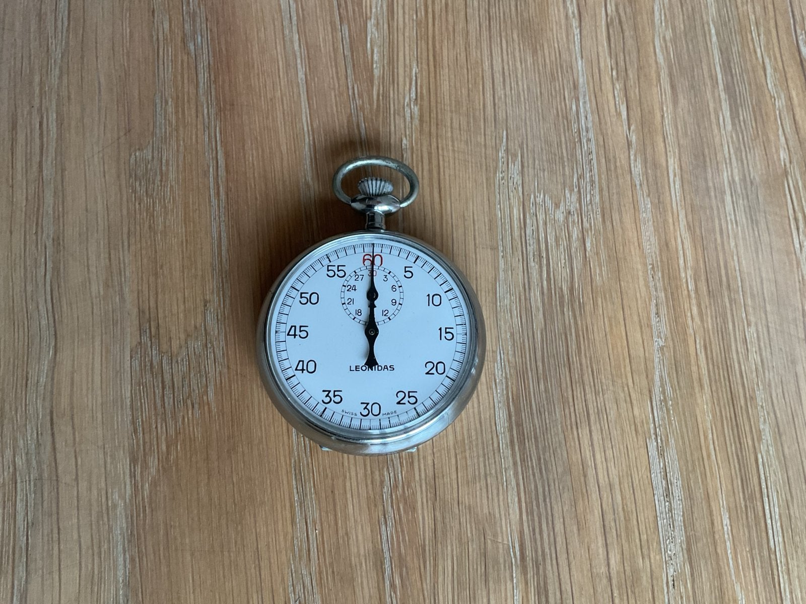 Leonidas Stopwatch, Ophalen, Staal, Overige merken, 1900 tot 1930