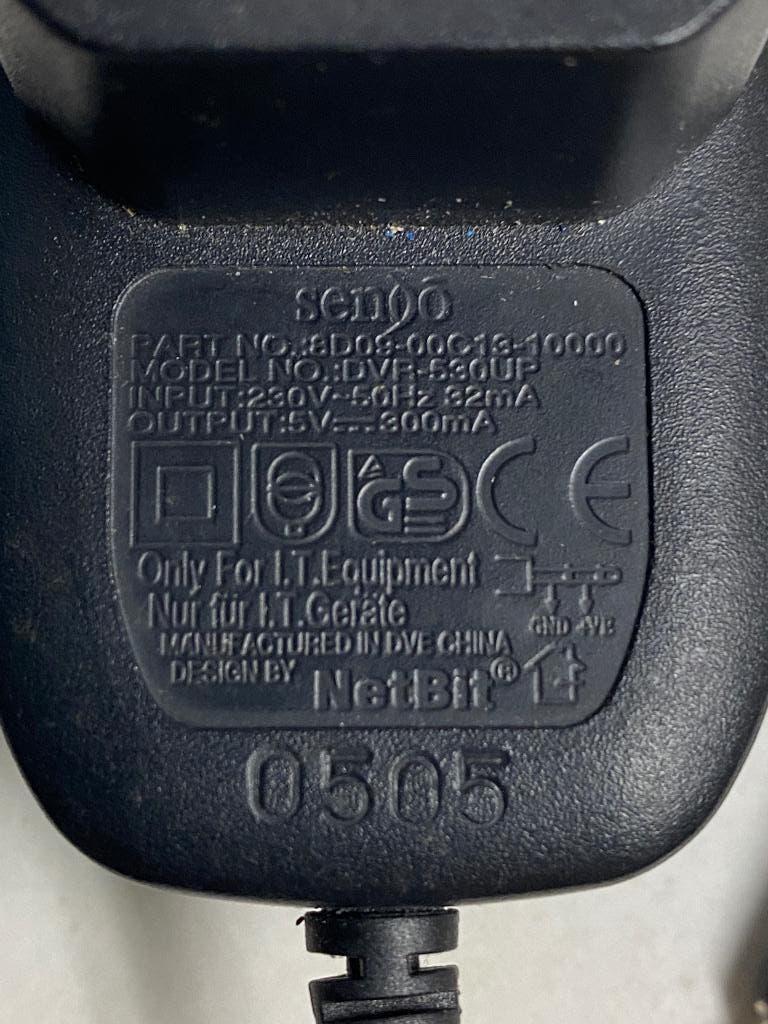 adaptor, Zwart, Gereedschap of Toebehoren, Ophalen of Verzenden, Zo goed als nieuw
