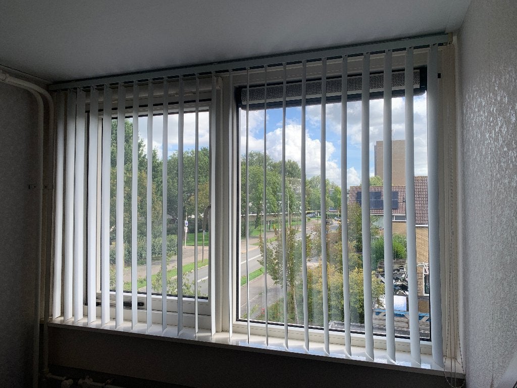 Lamellen diverse, Ophalen, Gebruikt, Wit, Lamellen
