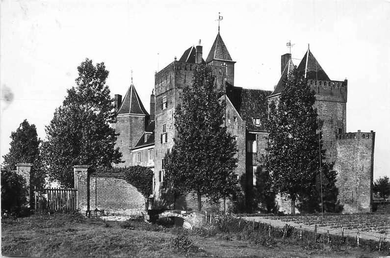 377-616-005 Heemskerk Assumburg, Ophalen of Verzenden, Voor 1920, Noord-Holland