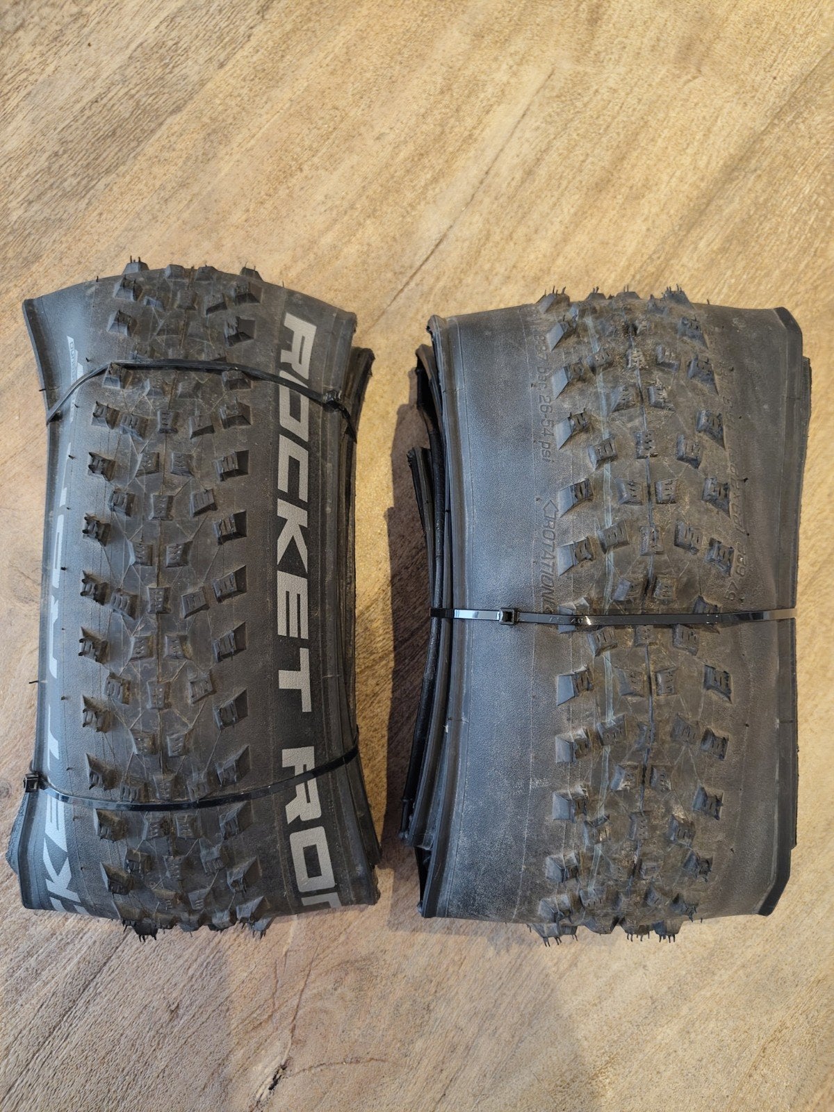 Schwalbe Rocket Ron 29x2.25 MTB banden (2 stuks), Fietsen en Brommers, Fietsen | Mountainbikes en ATB, Ophalen of Verzenden, Zo goed als nieuw