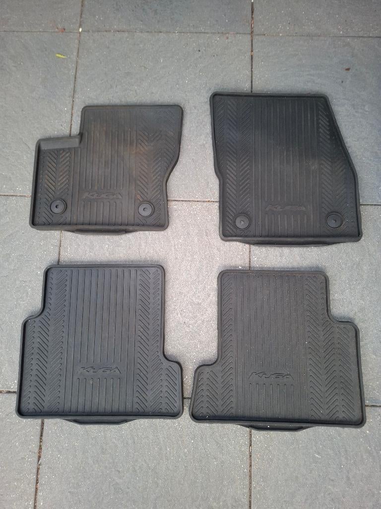 Automatten rubber, Ford Kuga 2016-2019, origineel, Auto diversen, Automatten, Ophalen of Verzenden, Gebruikt