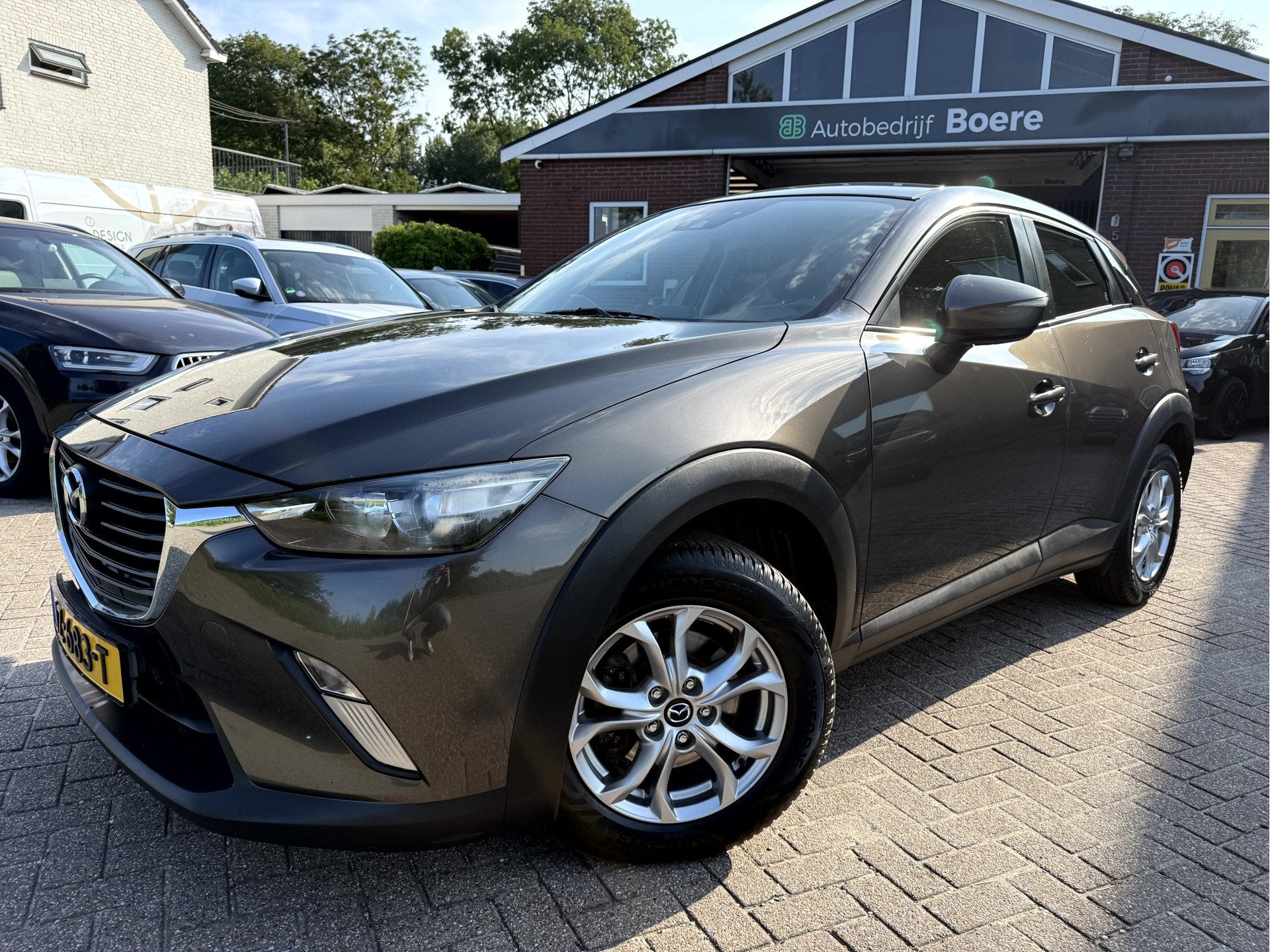 Mazda CX-3 2.0 SkyActiv-G 120 SkyLease+ Navi, Stoelverwarmin, Auto's, 1998 cc, 4 cilinders, Origineel Nederlands, Automatische klimaatregeling