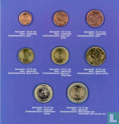 3446 1e kennismakingsset euromunten, Verzenden, Koningin Beatrix, Euro's