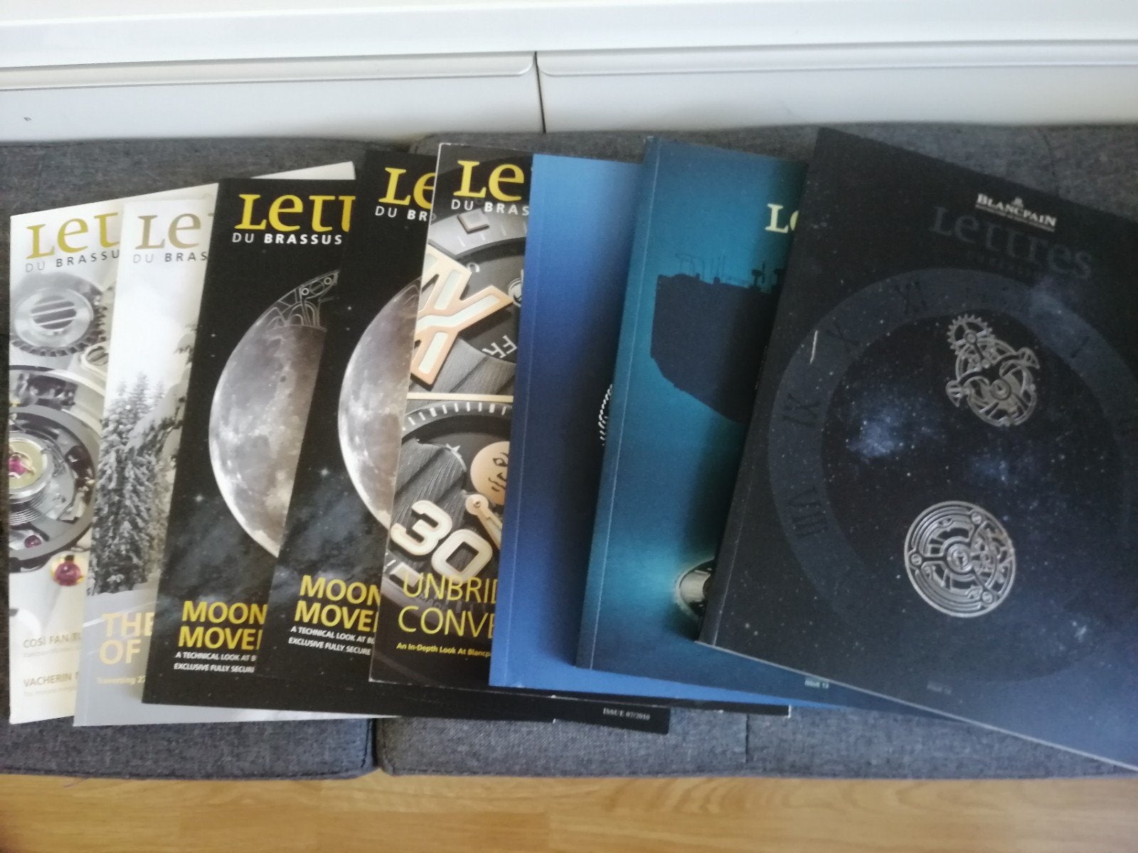 Blancpain Tijdschriften 7 stuks, Ophalen of Verzenden, Gelezen