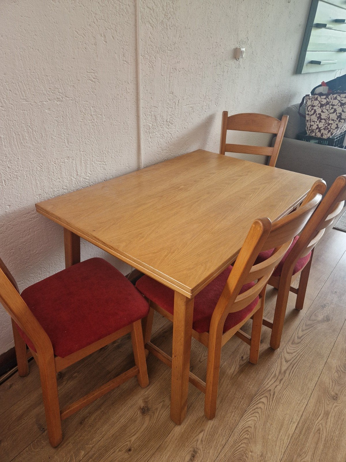 Eethoek, Ophalen, Gebruikt, 100 tot 150 cm, 50 tot 100 cm