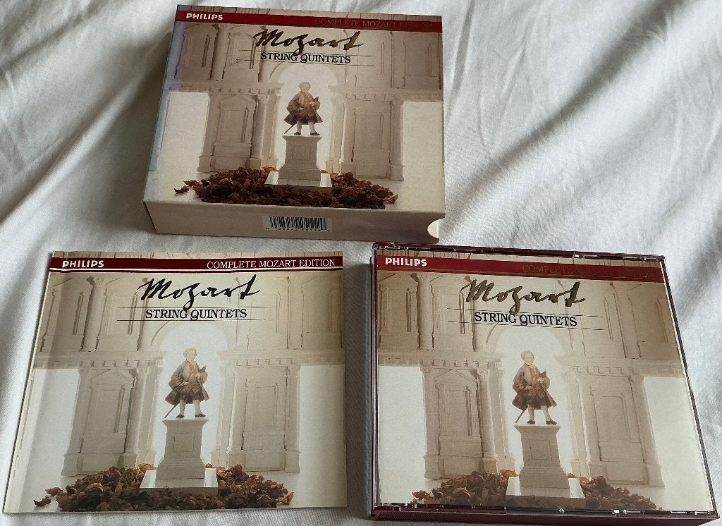 Mozart, Arthur Grumiaux – String Quintets vol 11  3 CD's, Boxset, Mozart, Ophalen of Verzenden, Classicisme