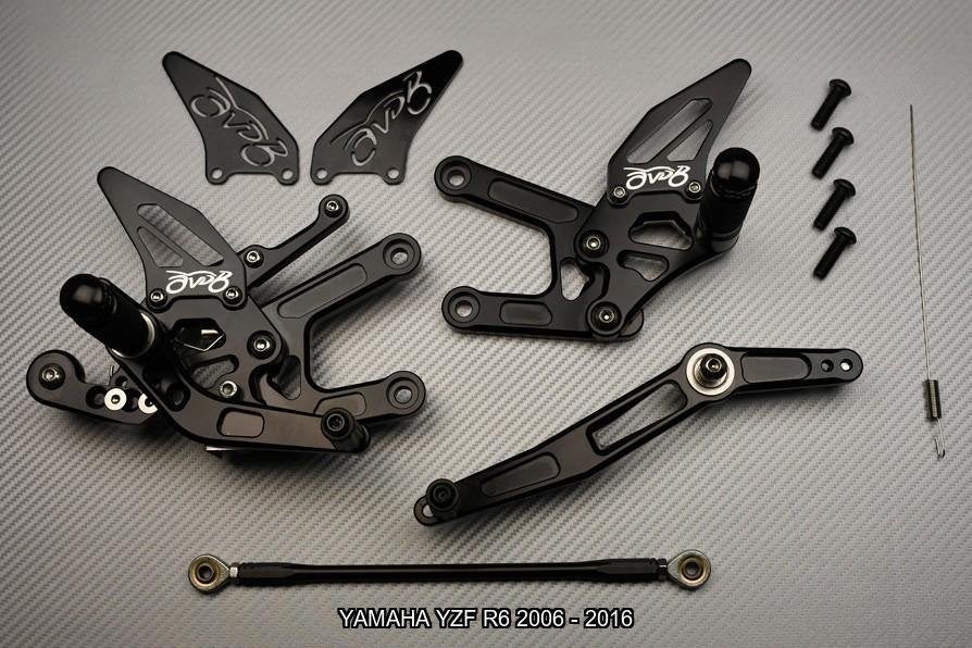 Verstelbare remschakelset YAMAHA YZF R6 2006 2008 2010 2016