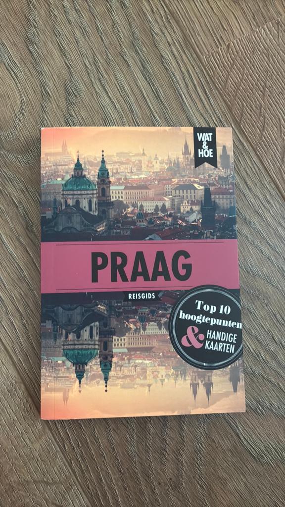 Wat & Hoe reisgids - Praag, Overige merken, Europa, Ophalen of Verzenden, Zo goed als nieuw