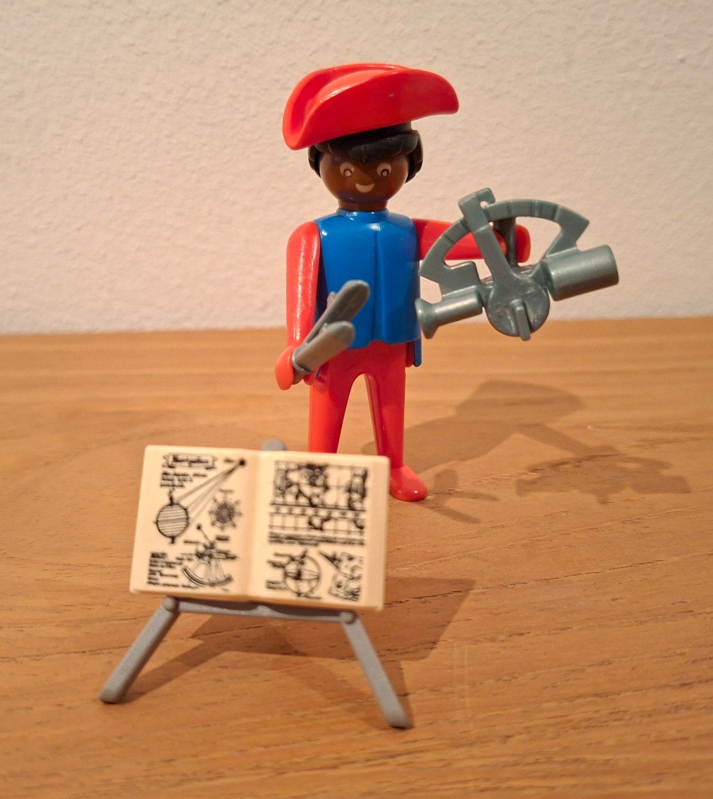 Playmobil Piraat met Sextant en Kaart, Ophalen of Verzenden, Gebruikt, Jongen of Meisje