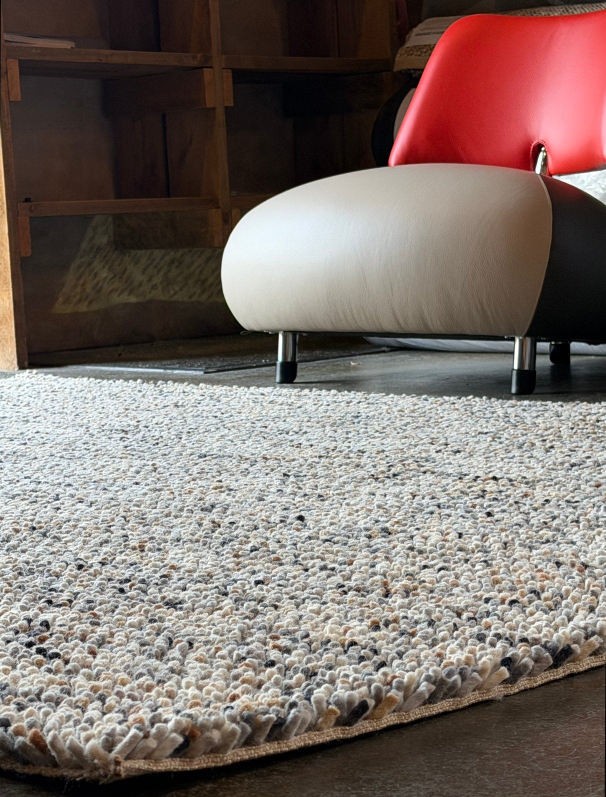 Brink en Campman Dots Terrazzo tapijt 120 x 200 NIEUW, Ophalen, 100 tot 150 cm, Nieuw, 150 tot 200 cm