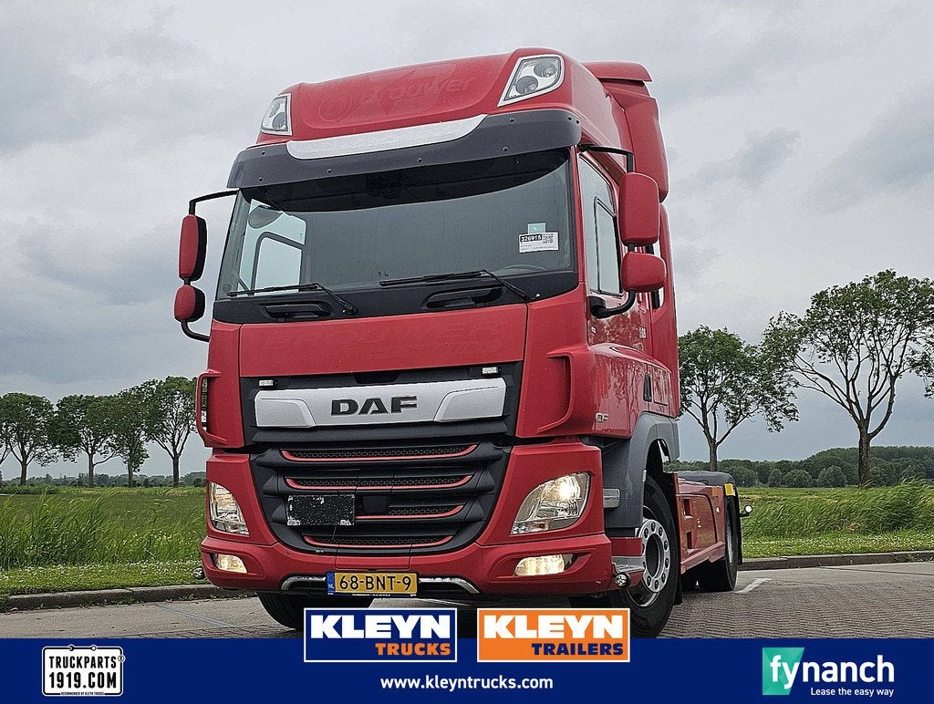 DAF CF 410 spacecab euro6d, Automaat, Euro 6, Origineel Nederlands, Bedrijf