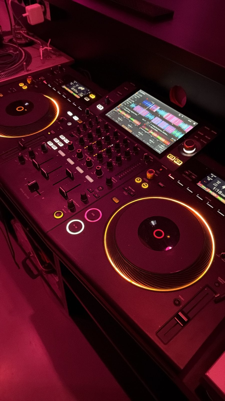 Pioneer DJ OPUS-QUAD All-in-one DJ-systeem, Muziek en Instrumenten, Ophalen of Verzenden, Zo goed als nieuw, Dj-set, Pioneer