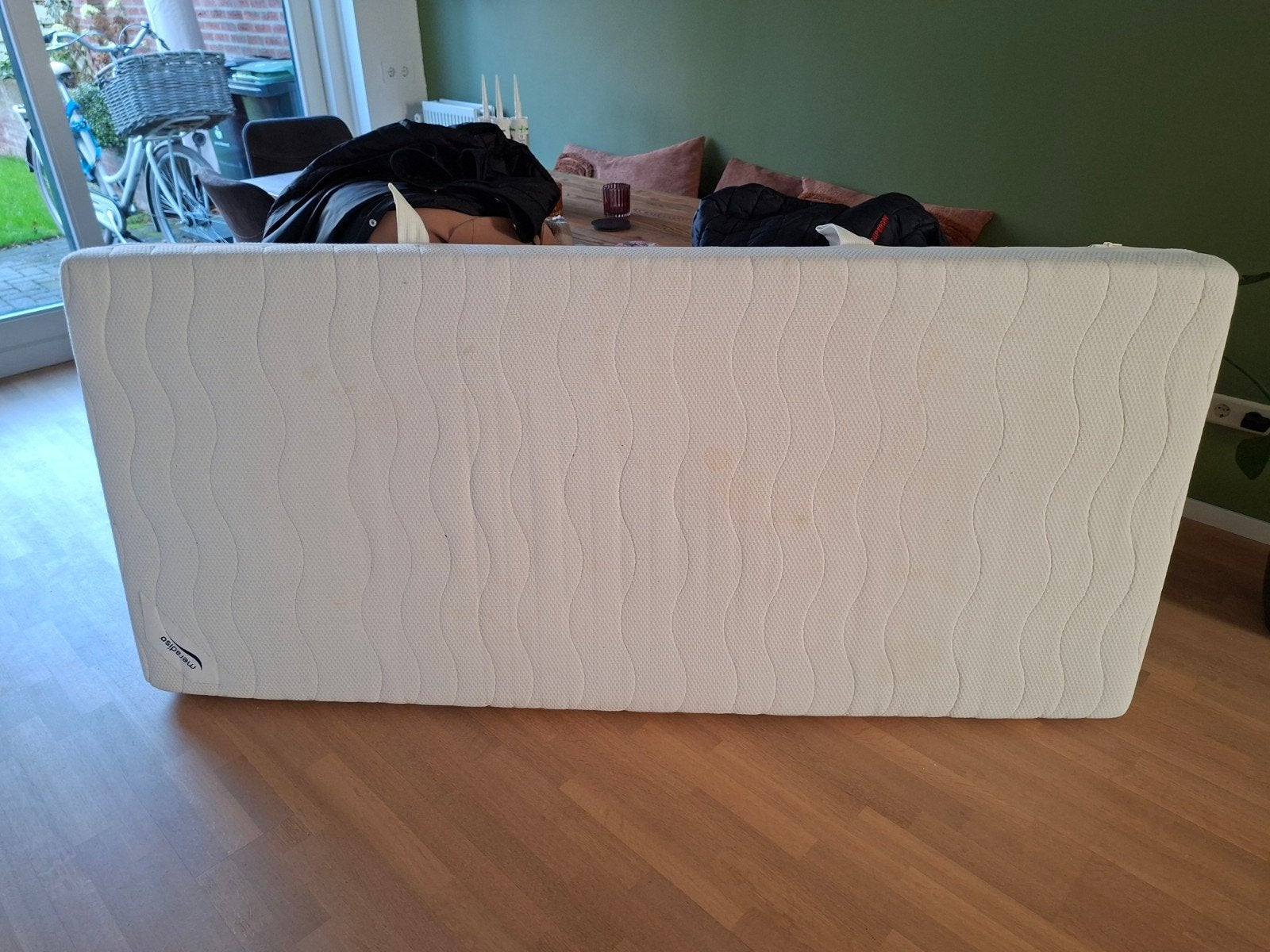 Matras Meradiso, Ophalen, Gebruikt, 90 cm, Eenpersoons