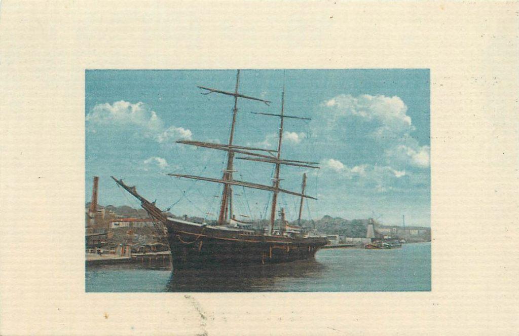 701-227-015 Schip, Verzenden, Voor 1920, Overig Europa