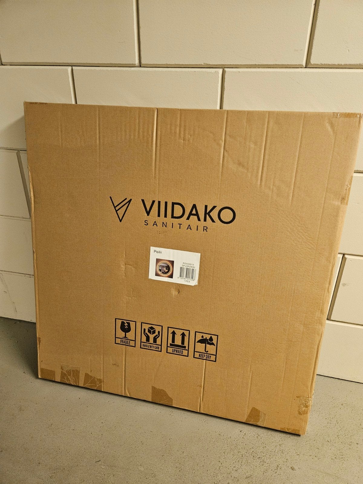 VIIDAKO designerspiegel nieuw in doos, Doos, 60 cm of meer, Nieuw, 50 cm of meer