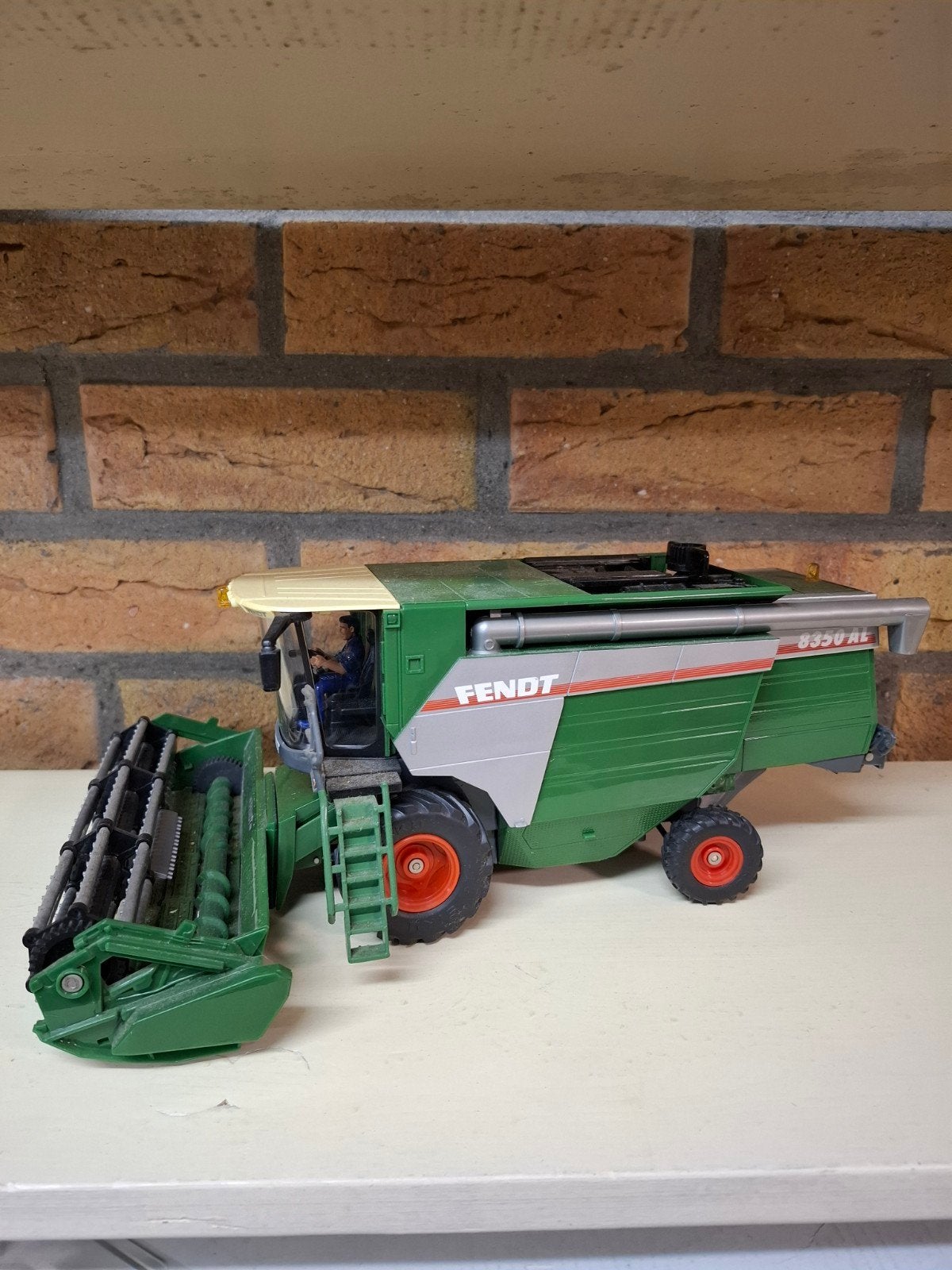 Fendt 8350 AL combine 1:32  siku, Kinderen en Baby's, Speelgoed | Speelgoedvoertuigen, Ophalen of Verzenden, Gebruikt